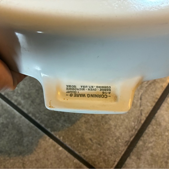 Corningware 7” L’echalote Dish - Picture 5 of 5